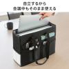 ミーティングバッグ（BOXバッグ・キャリーバッグ・14インチワイド・ノートPC対応・モバイルバッグ・テレワーク・フリーアドレス・ブラック）