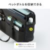 ミーティングバッグ（BOXバッグ・フタ付き・キャリーバッグ・14インチワイド・ノートPC対応・モバイルバッグ・テレワーク・フリーアドレス・ブラック）