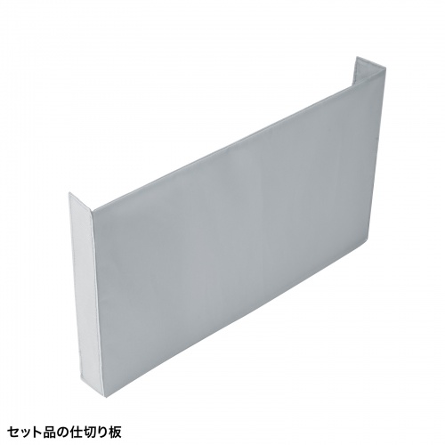 ミーティングバッグ（BOXバッグ・キャリーバッグ・15.6インチ・ノートPC対応・モバイルバッグ・フェルト・テレワーク・フリーアドレス・グレー）