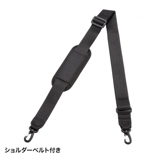 マチ拡張PCバッグ（14インチワイド対応・PCキャリングバッグ・ビジネス・通勤・ブラック）