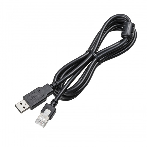 バーコードリーダー（バーコードスキャナ・QRコード・JANコード・定置式・有線・1次元・2次元・USB・図書館・物流管理）