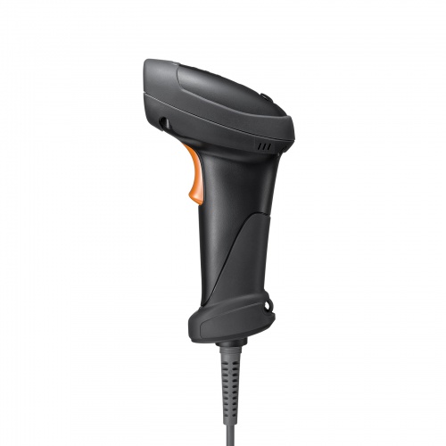 バーコードリーダー（有線・照合機能搭載・1次元・2次元・QRコード・日本語QR・防水防塵 IP42・USB・図書館・物流管理)