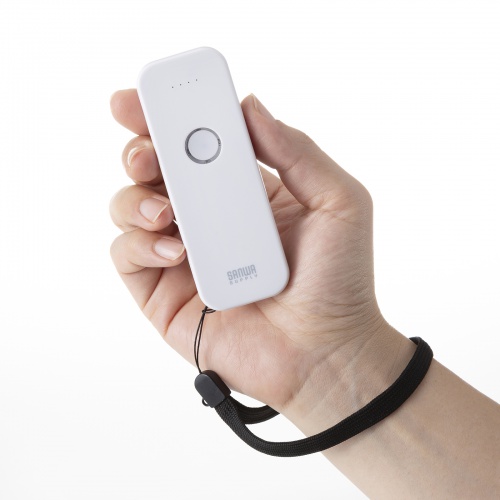 バーコードリーダー（バーコードスキャナ・Bluetooth・ワイヤレス・無線有線両方対応・1次元・JANコード・物流管理・図書館・メモリ内蔵）