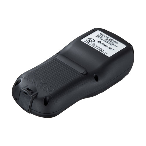 サンワサプライ　Bluetooth2次元コードリーダー　BCR-BT2D2BK BCR-BT2D2BK【Bluetooth2次元コードリーダー（液晶付き・QR