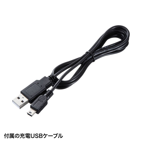 バーコードリーダー（qrコードリーダー・バーコードスキャナー・スマホ・Bluetooth・無線・2次元・１次元・液晶付き・おすすめ・ブラック） BCR-BT2D2BK サンワサプライ