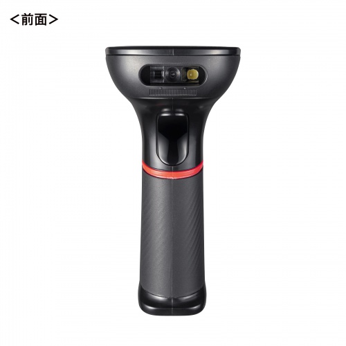 バーコードリーダー（qrコードリーダー・バーコードスキャナー・スマホ・スマホ画面読み取り・Bluetooth・無線・2次元・１次元・おすすめ・ブラック） BCR-BT2D4BK