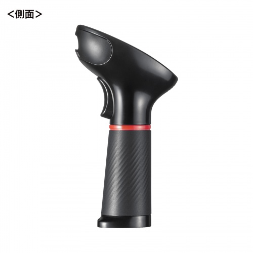 バーコードリーダー（qrコードリーダー・バーコードスキャナー・スマホ・スマホ画面読み取り・Bluetooth・無線・2次元・１次元・おすすめ・ブラック） BCR-BT2D4BK