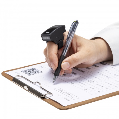 バーコードリーダー（1次元・2次元・Bluetooth・日本語QRコード・JANコード・リングタイプ・IP42・物流管理・キャッシュレス・無人店舗）