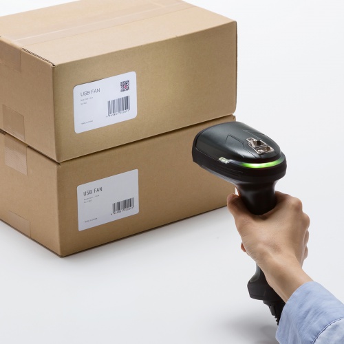 2次元バーコードリーダー（DPM対応・高性能DPM用デコードエンジン搭載・2次元・１次元・スマホ画面読み取り対応・USB接続）BCR-DPM2D8