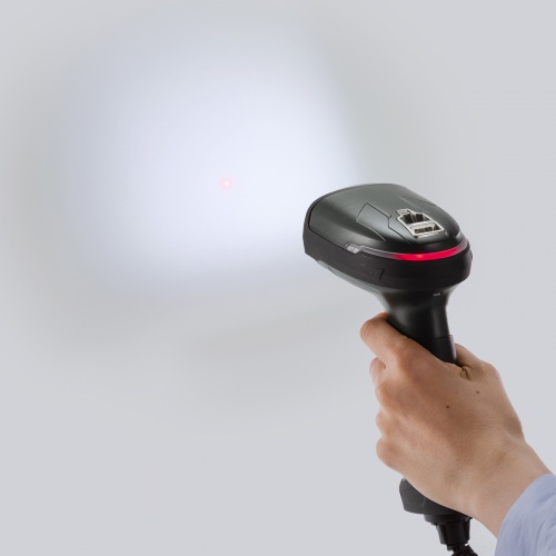 2次元バーコードリーダー（DPM対応・高性能DPM用デコードエンジン搭載・2次元・１次元・スマホ画面読み取り対応・USB接続）BCR-DPM2D8