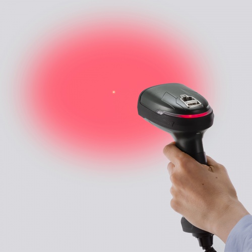 2次元バーコードリーダー（DPM対応・高性能DPM用デコードエンジン搭載・2次元・１次元・スマホ画面読み取り対応・USB接続）BCR-DPM2D8