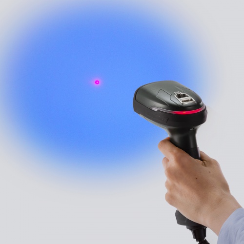 2次元バーコードリーダー（DPM対応・高性能DPM用デコードエンジン搭載・2次元・１次元・スマホ画面読み取り対応・USB接続）BCR-DPM2D8