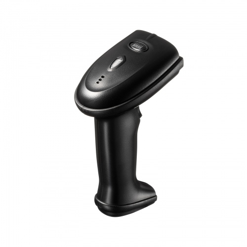 バーコードリーダー（1次元・レーザータイプ・ワイヤレス・有線・JANコード） BCR-WL1D1BK