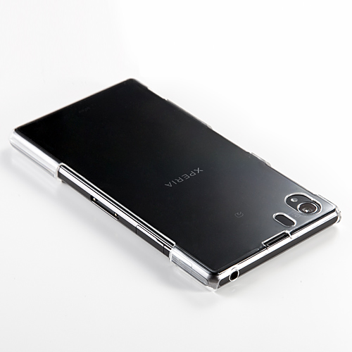 Xperia Z1クリアケース(マグネットケーブル・液晶保護フィルム付き)