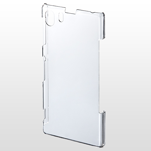 Xperia Z1クリアケース(マグネットケーブル・液晶保護フィルム付き)