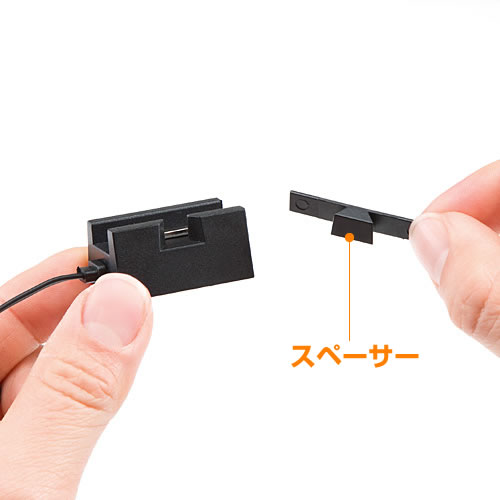 Xperia Z1f用マグネット充電ケーブル スタンドタイプ(USB-マグネット充電端子・充電専用・1m)