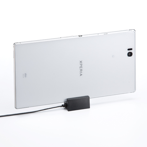 Xperia Z Ultra用マグネット充電ケーブル スタンドタイプ(USB-マグネット充電端子・充電専用・1m)