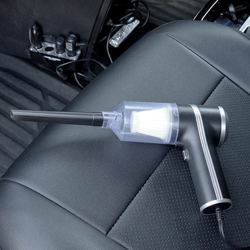 【アウトレット･訳あり・セール】ハンディカークリーナー 車用掃除機 シガーソケット DC12V ケーブル長4m