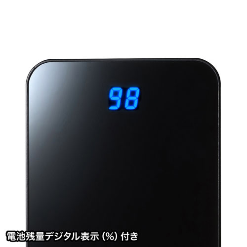 モバイルバッテリー(13000mAh・2ポート・Type-Cアダプタ付き)