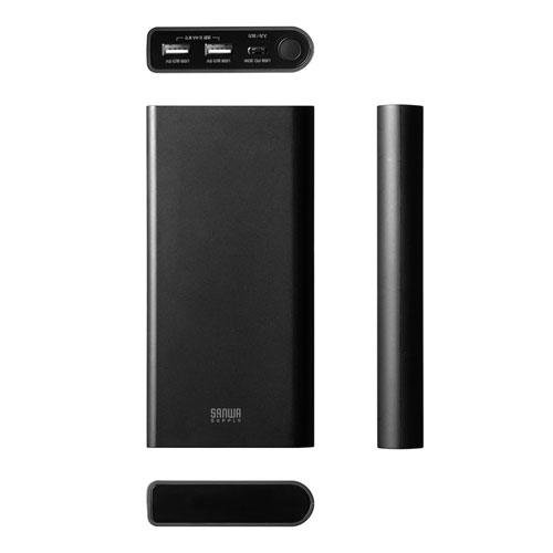 モバイルバッテリー20100mAhサンワサプライUSBPD対応BTL-RDC22 BTL-RDC22【USB Power Delivery対応モバイルバッテリー】【PSE