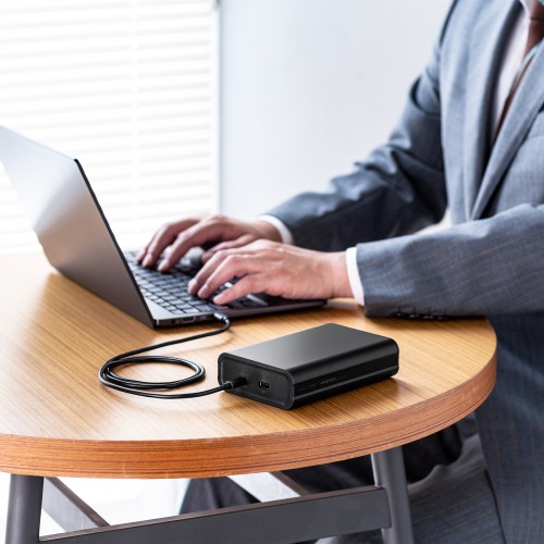 モバイルバッテリー（飛行機・持ち込み・大容量・PD60W・軽量・小型・持ち運び・機内） BTL-RDC24 サンワサプライ