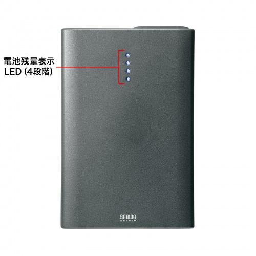 訳あり 新品】モバイルバッテリー（AC出力対応・80W出力対応・40200mAh