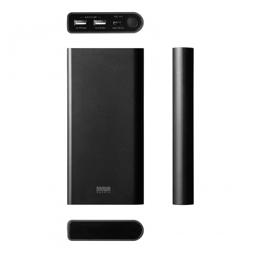 【アウトレット】モバイルバッテリー（飛行機・持ち込み・大容量・20100mAh・軽量・小型・持ち運び・PD45W・タイプCポート搭載・PD対応・機内） BTL-RDC26 サンワサプライ