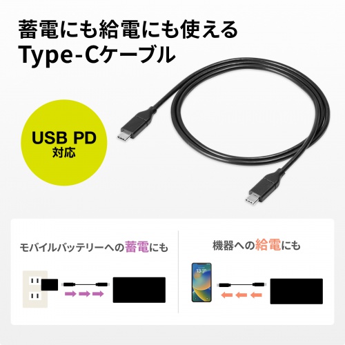 【アウトレット】モバイルバッテリー（飛行機・持ち込み・大容量・20100mAh・軽量・小型・持ち運び・PD45W・タイプCポート搭載・PD対応・機内） BTL-RDC26 サンワサプライ