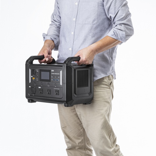 ポータブル電源（大容量・AC出力・PD100W・AC1200W・モバイルバッテリー・ポタ電・停電・災害・節電・車中泊・ピクニック・庭・diy・工事現場） BTL-RDC30 サンワサプライ