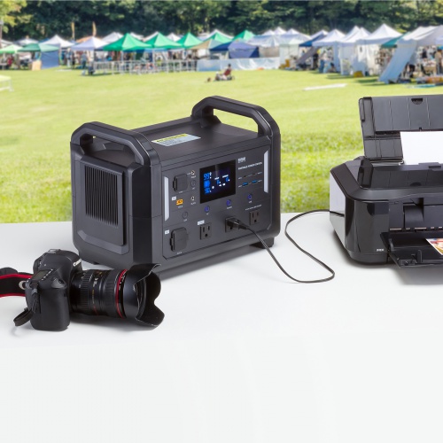 ポータブル電源（大容量・AC出力・PD100W・AC1200W・モバイルバッテリー・ポタ電・停電・災害・節電・車中泊・ピクニック・庭・diy・工事現場） BTL-RDC30 サンワサプライ