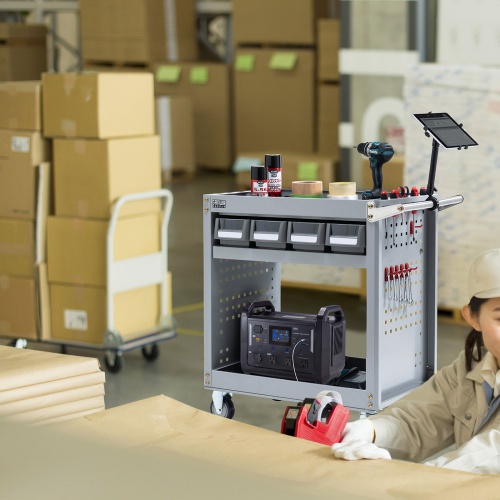 ポータブル電源（大容量・AC出力・PD100W・AC1200W・モバイルバッテリー・ポタ電・停電・災害・節電・車中泊・ピクニック・庭・diy・工事現場） BTL-RDC30 サンワサプライ