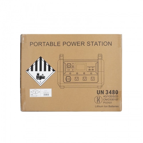 ポータブル電源（大容量・AC出力・PD100W・AC1200W・モバイルバッテリー・ポタ電・停電・災害・節電・車中泊・ピクニック・庭・diy・工事現場） BTL-RDC30 サンワサプライ