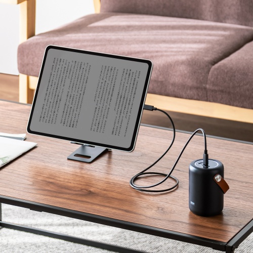 モバイルバッテリー（大容量・軽量・小型・持ち運び・タイプc・25000mAh・パソコン・急速充電対応・PD100W・ハンドル付・PSE認証済み） BTL-RDC31 サンワサプライ