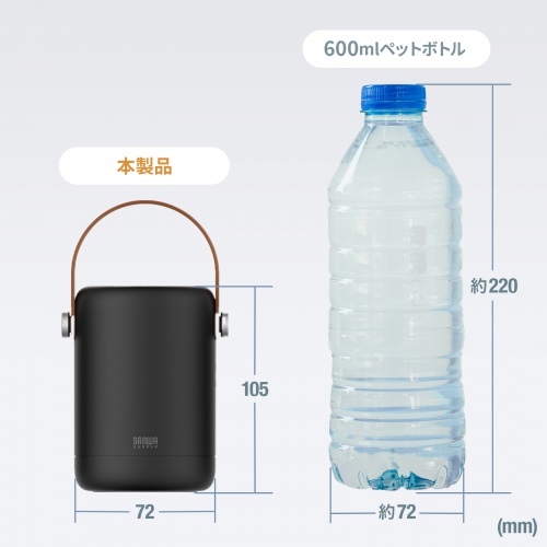 サンワサプライ 大容量バッテリー 25000mAh ブラック BTL-RDC31 サンワダイレクト本店 サンワサプライ【オフィス・PC周辺通販】