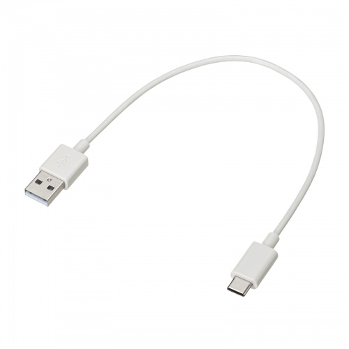 モバイルバッテリー（5000mAh・機内持ち込み対応・再生素材使用・3ポート・ホワイト） BTL-RDC32EC サンワサプライ