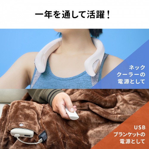 モバイルバッテリー（スマホバッテリー・薄型・コンパクトサイズ・4000mAh・iPhone・PSE認証済み・飛行機持ち込み可能）