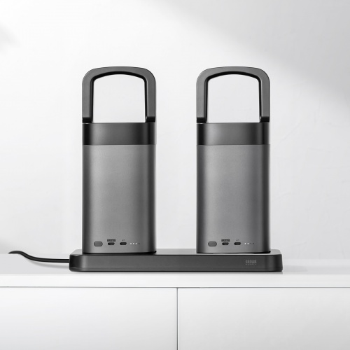 モバイルバッテリー（ハンドル・軽量・小型・持ち運び・大容量・PD90W・高速充電・ノートPC・2台同時充電・スマホ・タブレット・PSE認証済み）BTL-RDC36