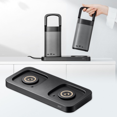 モバイルバッテリー（ハンドル・軽量・小型・持ち運び・大容量・PD90W・高速充電・ノートPC・2台同時充電・スマホ・タブレット・PSE認証済み）BTL-RDC36