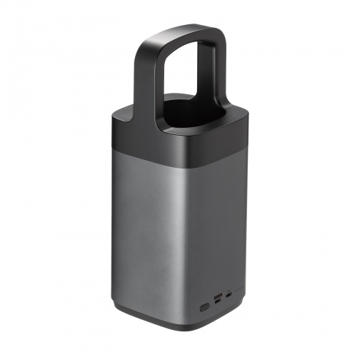 モバイルバッテリー（ハンドル・軽量・小型・持ち運び・大容量・PD90W・高速充電・ノートPC・2台同時充電・スマホ・タブレット・PSE認証済み）BTL-RDC36