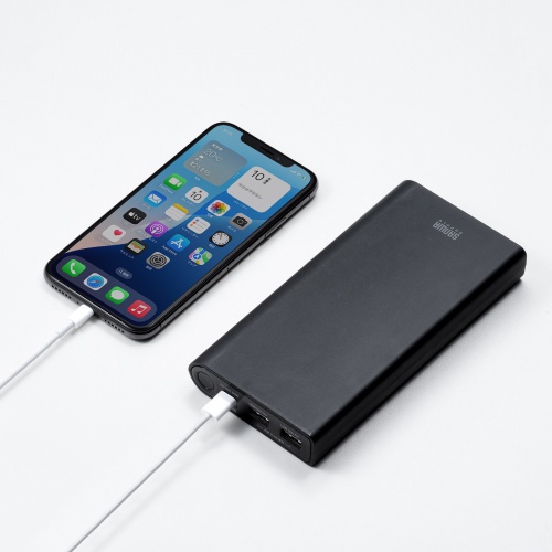 モバイルバッテリー（USB PD対応・19800mAh・PD60W・Type-C×1/USB A×1・ノートパソコン・タブレット・スマートフォン・機内持ち込み・出張・持ち運び・PSE適合品）