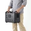 ポータブル電源（可搬型蓄電池）（大容量・1536Wh・AC1600W出力・PD100W・リン酸鉄リチウムイオン電池・ポタ電・正弦波・非常用電源・地震対策・停電・災害・節電）