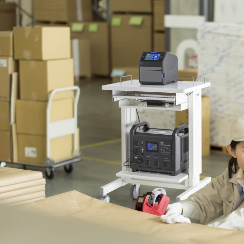 ポータブル電源（可搬型蓄電池）（大容量・1536Wh・AC1600W出力・PD100W・リン酸鉄リチウムイオン電池・ポタ電・正弦波・非常用電源・地震対策・停電・災害・節電）