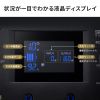 ポータブル電源（可搬型蓄電池）（大容量・1536Wh・AC1600W出力・PD100W・リン酸鉄リチウムイオン電池・ポタ電・正弦波・非常用電源・地震対策・停電・災害・節電）