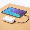 モバイルバッテリー（20000mAh・PD20W・C×1/A×2・高速充電・PSE認証済み・飛行機持ち込み可能・スマホ・モバ充・ホワイト）