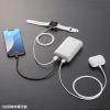 モバイルバッテリー（20000mAh・PD20W・C×1/A×2・高速充電・PSE認証済み・飛行機持ち込み可能・スマホ・モバ充・ホワイト）