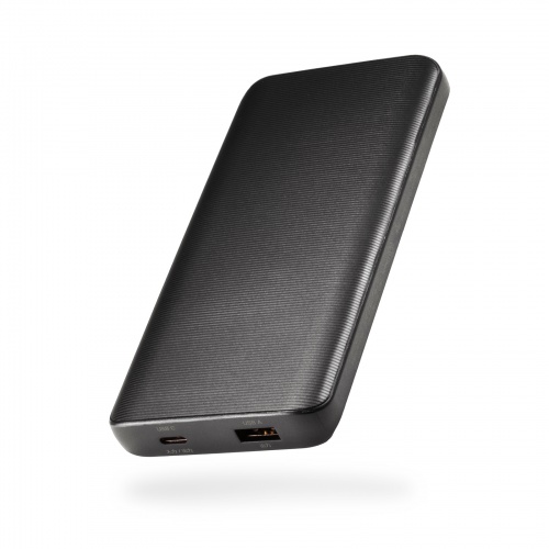 モバイルバッテリー（スマホバッテリー・10000mAh・C×1/A×1・iPhone/iPad/Android・PSE認証済み・薄型・飛行機持ち込み可能）