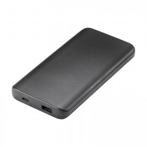 モバイルバッテリー（スマホバッテリー・10000mAh・C×1/A×1・iPhone/iPad/Android・PSE認証済み・薄型・飛行機持ち込み可能）