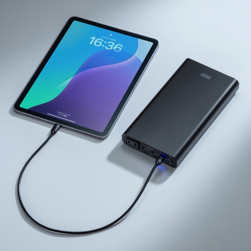 モバイルバッテリー（AC出力対応・大容量・20000mAh・72Wh・AC65W・PD45W・ノートパソコン・コンセント・USB充電・飛行機持ち込み可・旅行・ポタ電・ポータブル電源）