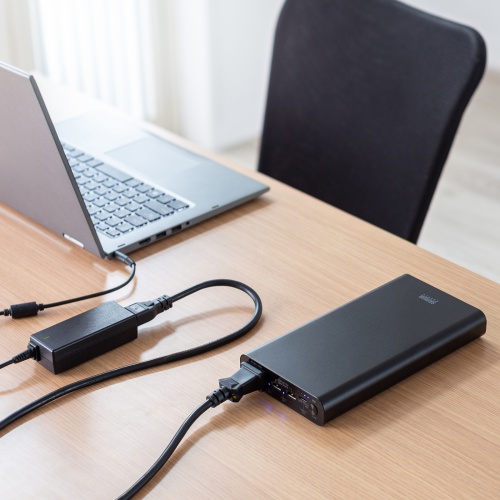 モバイルバッテリー（AC出力対応・大容量・20000mAh・72Wh・AC65W・PD45W・ノートパソコン・コンセント・USB充電・飛行機持ち込み可・旅行・ポタ電・ポータブル電源）