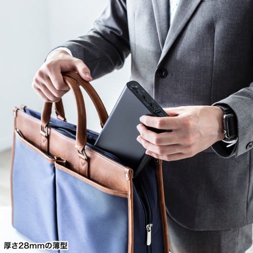 モバイルバッテリー（AC出力対応・大容量・20000mAh・72Wh・AC65W・PD45W・ノートパソコン・コンセント・USB充電・飛行機持ち込み可・旅行・ポタ電・ポータブル電源）